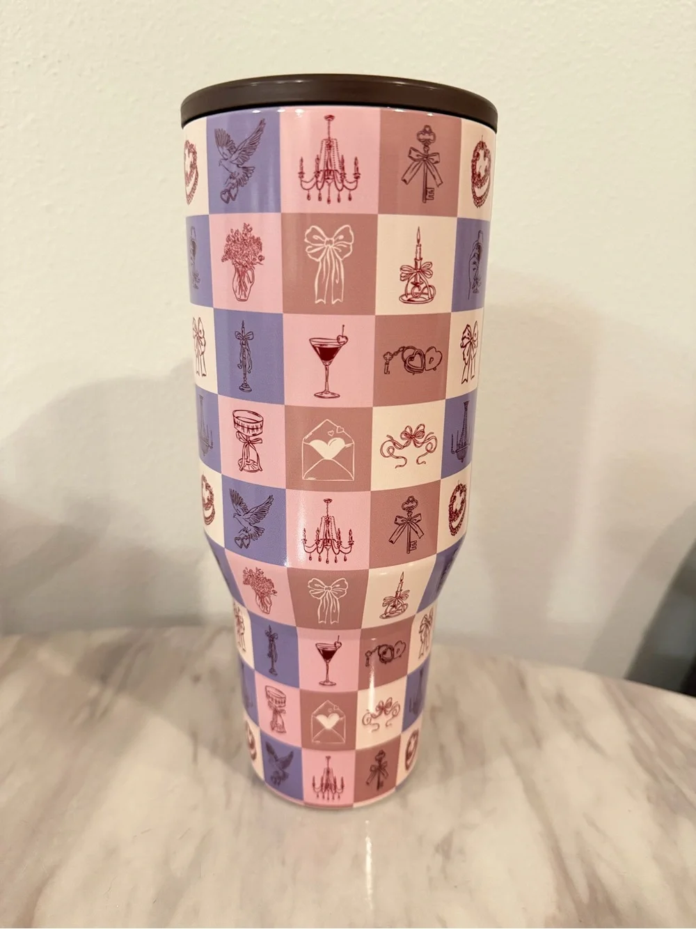 HydroJug x Anthropologie Key To My Heart 40oz Traveler